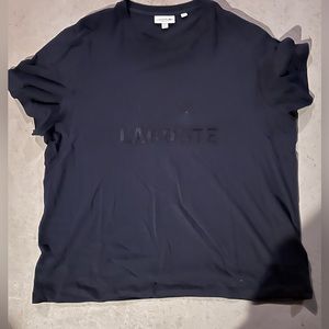 2X LACOSTE SHIRT